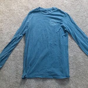 Blue boy volcom long sleeve tshirt
